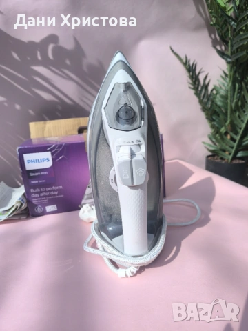 Ютия Philips серия 5000 DST510 - Мощна парна ютия,ТОП цена