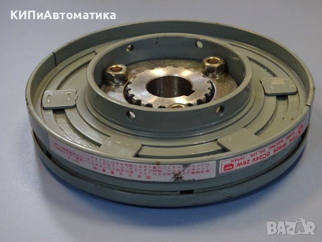 електромагнитна спирачка Shinco Electric RF 825 Electromagnetic Brake 24V 25W, снимка 8 - Резервни части за машини - 46581846