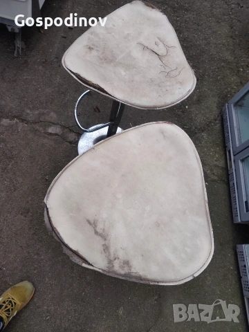 Щъркели /бар стол 2 броя с механизъм, снимка 2 - Столове - 53296236