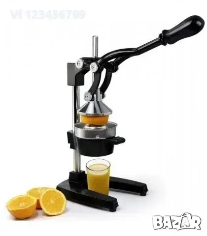 Професионална ръчна цитрус преса, машина за фреш от цитруси 