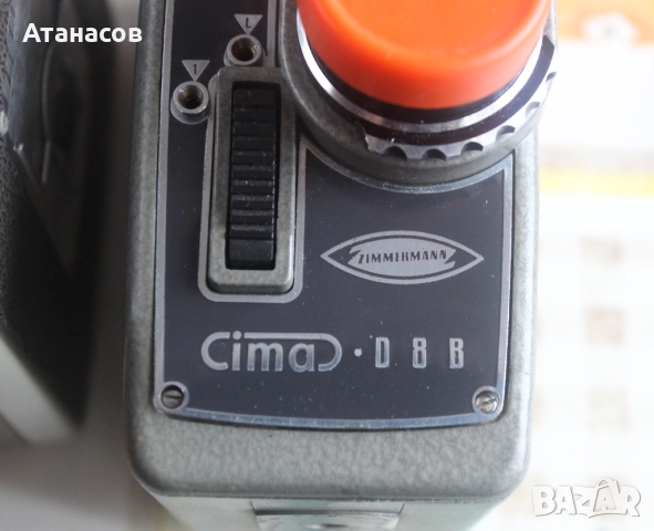 Филмова камера 8мм лентова, снимка 8 - Камери - 52172433