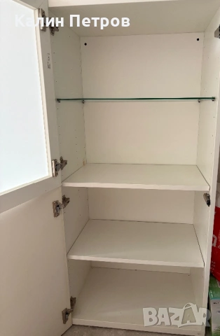 Дървен шкаф за хол, снимка 2 - Шкафове - 53477560