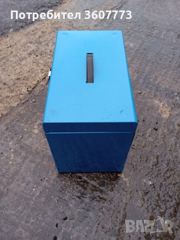 Кутия  метална, снимка 4 - Куфари с инструменти - 53278856