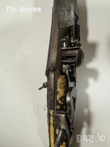 Османска кремъчна пушка, снимка 4 - Антикварни и старинни предмети - 54059022