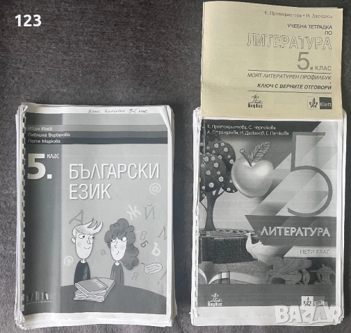 Матури 2024/2025 НВО след 7 ми клас, учебници 2 употреба , снимка 3 - Учебници, учебни тетрадки - 51951077