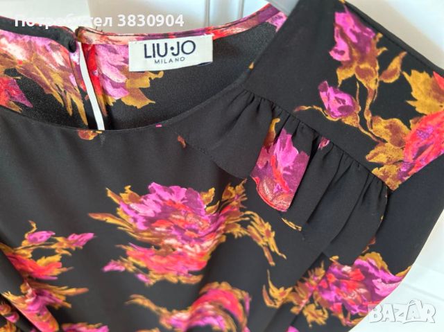 Елегантна блуза Liu Jo Milano, размер 40 / М, снимка 5 - Блузи с дълъг ръкав и пуловери - 45390523