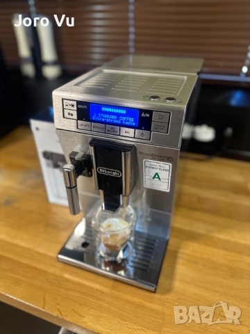DELONGHI PrimaDonna XS Deluxe ETAM36.365, снимка 6 - Кафемашини - 52944227