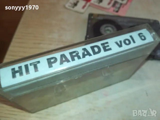 HIT PARADE 6-TAPE 1001251324, снимка 2 - Аудио касети - 48628110