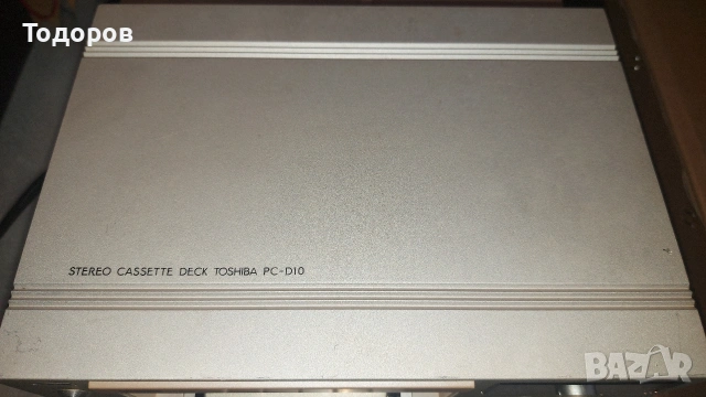 Toshiba Aurex PC-D10 Vintage Cassette Stereo Tape Recorder , снимка 8 - Декове - 53871320