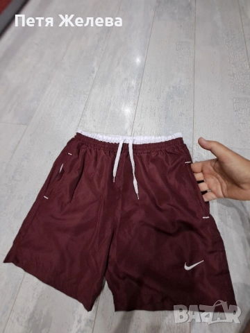 Къс спортен панталон NIKE -(S), снимка 4 - Къси панталони - 51554559