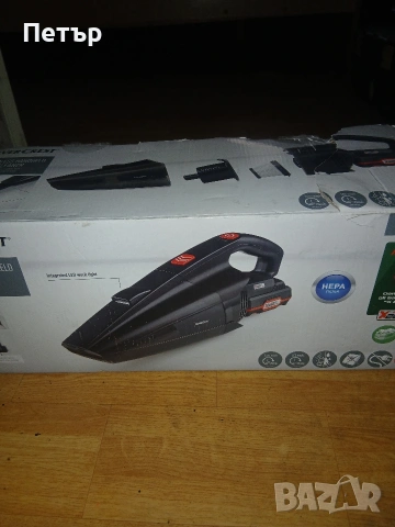 Акумолаторна прахусмокачка 