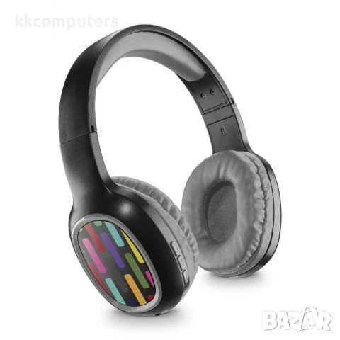 Music Sound Basic Shiny Lines Bluetooth слушалки, снимка 3 - Bluetooth слушалки - 50572903