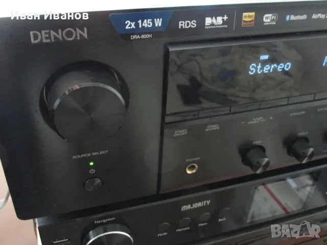 DENON DRA-800H HDMI Network Stereo Receiver Стерео Ресивър, снимка 1 - Ресийвъри, усилватели, смесителни пултове - 48374938