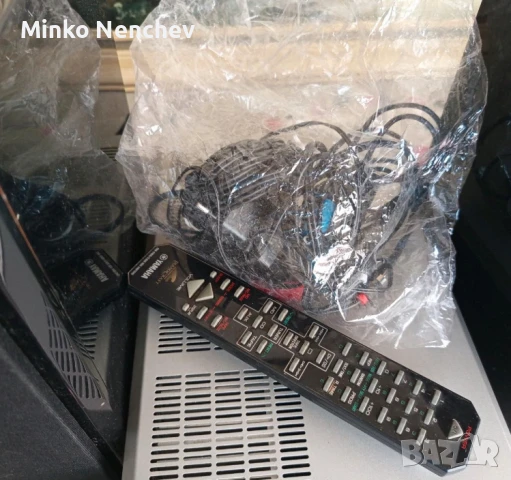 Yamaha RX-E400 , снимка 4 - Ресийвъри, усилватели, смесителни пултове - 50659573