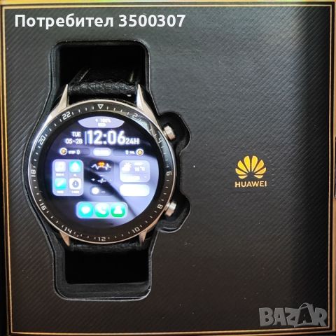 Huawei watch gt2 46mm , снимка 6 - Смарт часовници - 45944973