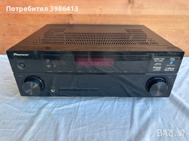 Ресийвър Pioneer vsx 520 k, снимка 1