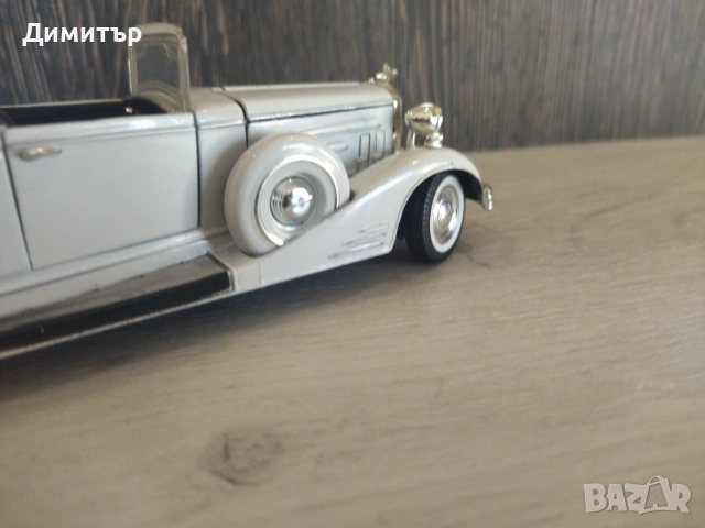 Метална количка 1933 Cadillac Town Car !!!, снимка 7 - Колекции - 54135642