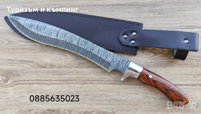 Ловен нож / дължина 42,5 см /, снимка 6 - Ножове - 51347677