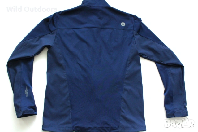 MARMOT Gore Windstopper - мъжко ветроустойчиво яке, размер М, снимка 8 - Спортни дрехи, екипи - 53540979