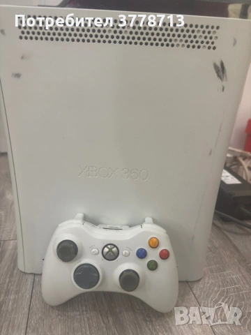 Xbox 360 + Джойстик и захранване, снимка 2 - Xbox конзоли - 53701844
