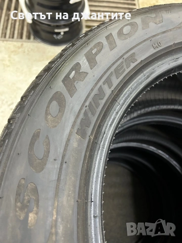 Гуми Зимни 235/60/18 Pirelli , снимка 8 - Гуми и джанти - 53305894