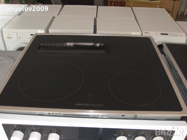 Фурна с керамичен плот за вграждане Elektra Bregenz, снимка 5 - Печки, фурни - 54267068