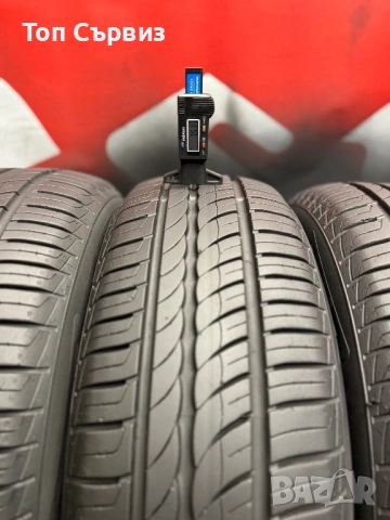 195 65 15, Летни гуми, Pirelli CinturatoP1, 4 броя, снимка 4 - Гуми и джанти - 53621870