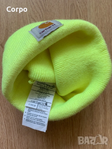 Зимна шапка Carhartt, снимка 2 - Шапки - 53970170