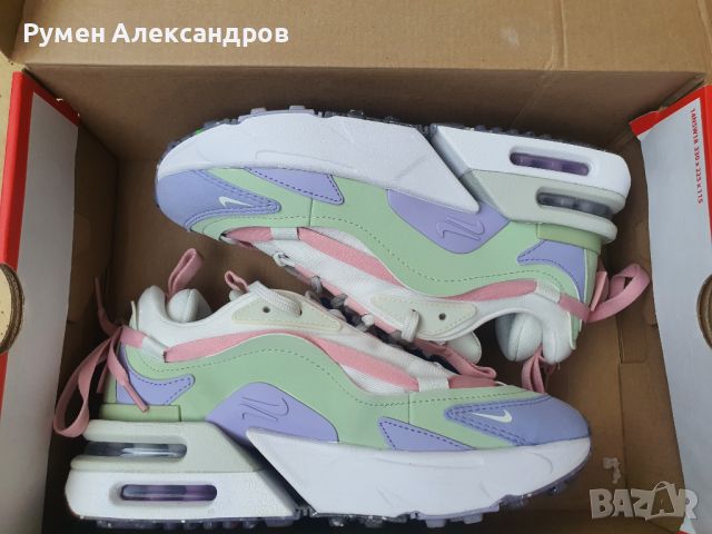 Дамски маратонки Nike Air Max Furyosa размер 38.5 - оригинални, снимка 13 - Маратонки - 46687768