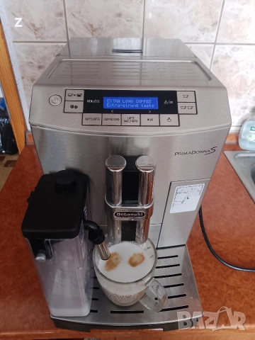 De'Longhi primadonna s кафе автомат кафемашина, снимка 3 - Кафемашини - 52937852