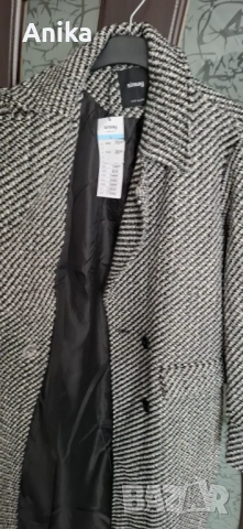 Дамско палто L, снимка 4 - Палта, манта - 53596875