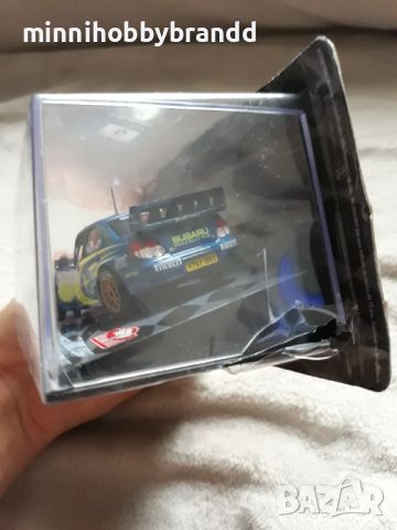 Opel Manta 400 Alpine Renault A310 Subaru Imreza Wrc 1.43 Eaglemoss Rally Monte-Carlo, снимка 7 - Колекции - 46523317