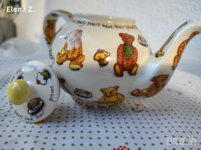 Сладък чайник Пикникът на мечетата Paul Cardew, снимка 13 - Други - 52860351