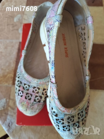 обувки от естествена кожа , снимка 4 - Дамски ежедневни обувки - 51658814