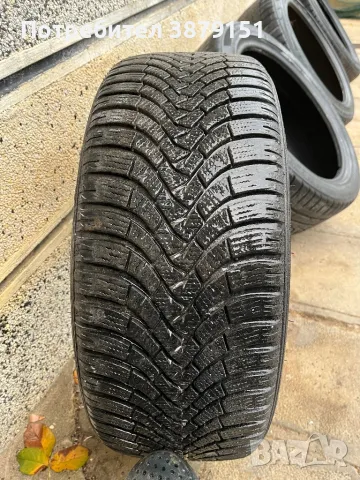 Зимни гуми EuroWinter215/45 R17 91V, снимка 9 - Гуми и джанти - 48059574