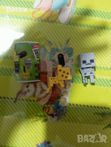 Играчки от Kinder joy - колекция Хари Потър, Minecraft , снимка 2 - Фигурки - 45913488