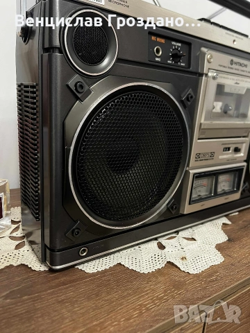 продавам касетофон hitachi 81 80 е Топ състояние !!!, снимка 3 - Радиокасетофони, транзистори - 53578321