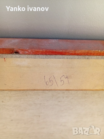 Картина масло, платно, снимка 3 - Картини - 52849980