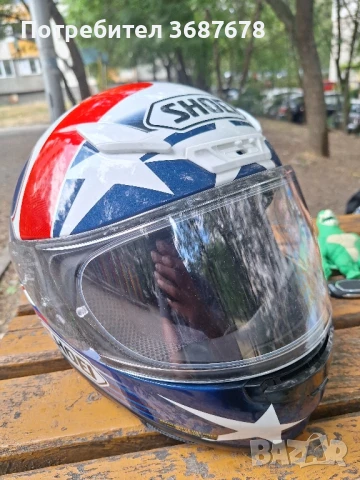 Каска SHOEI, снимка 2 - Аксесоари и консумативи - 51182321