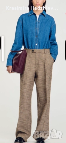 Луксозно яке - тип блузон, с качулка.  ЗА ЦЕНИТЕЛИ!  , снимка 5 - Други - 17520849