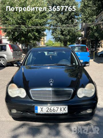 Мерцедес C200Kompressor. АГУ, снимка 3 - Автомобили и джипове - 46785454