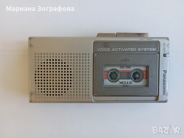 Сони Уокмен, - Микро касетъчен " Панасоник", - Компютърни клавиатури, кабели, мишки, снимка 8 - Антикварни и старинни предмети - 47156269