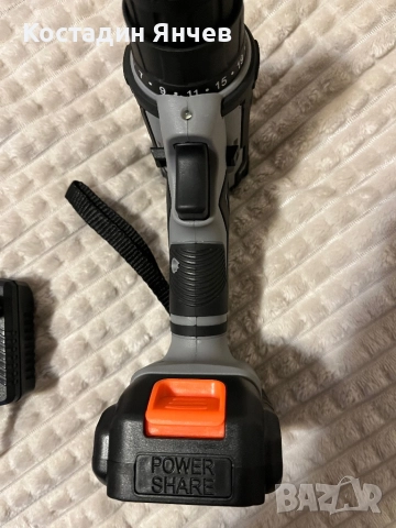 Акумулаторен винтоверт 20v, снимка 7 - Винтоверти - 52870946