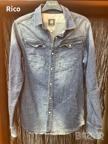 G-Star Оригинална Риза, снимка 1