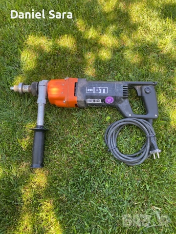 BTI - Диамантено пробивна машина