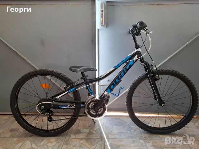 Алуминиев велосипед Drag Hardy Jr. -24цола