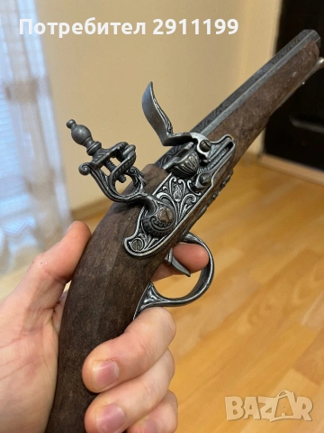 Реплика на кремъклия, снимка 5 - Антикварни и старинни предмети - 53814700