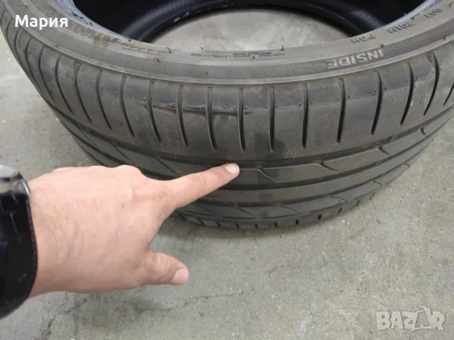 Летни гуми Bridgestone Potenza Sport, снимка 4 - Гуми и джанти - 50024334