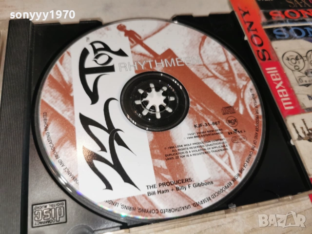 ZZ TOP CD 0502261118, снимка 9 - CD дискове - 53365970