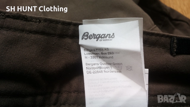 Bergans of NORWAY Trouser размер L панталон със здрава материя - 1483, снимка 18 - Екипировка - 52459871